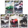 1:64 Scale Diecast Model Car Compatible with Hot Wheels Fast & Furious 25th Anniversary Premium 2026 N Case, Set of 5 Cars, HNW46-956N view 1