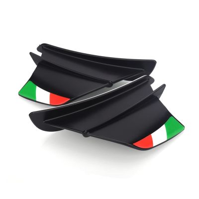 RXLMC Compatible With Ducati 899 959 1198 1198S 1199 1299 Panigale V4 V4S V4R V2 Supersport S Motorcycle Winglet Aerodynamic Wing Kit Spoiler(Style8)