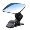 TNAIYH Car Interior Rearview Baby Mirror, Wide Angle Convex HD 360 Adjustable Rearview Mirror for Backseat Kids, Clip-on Sun Visor Safety Rearview for Monitoring Infant Child, Universal Fit view 1