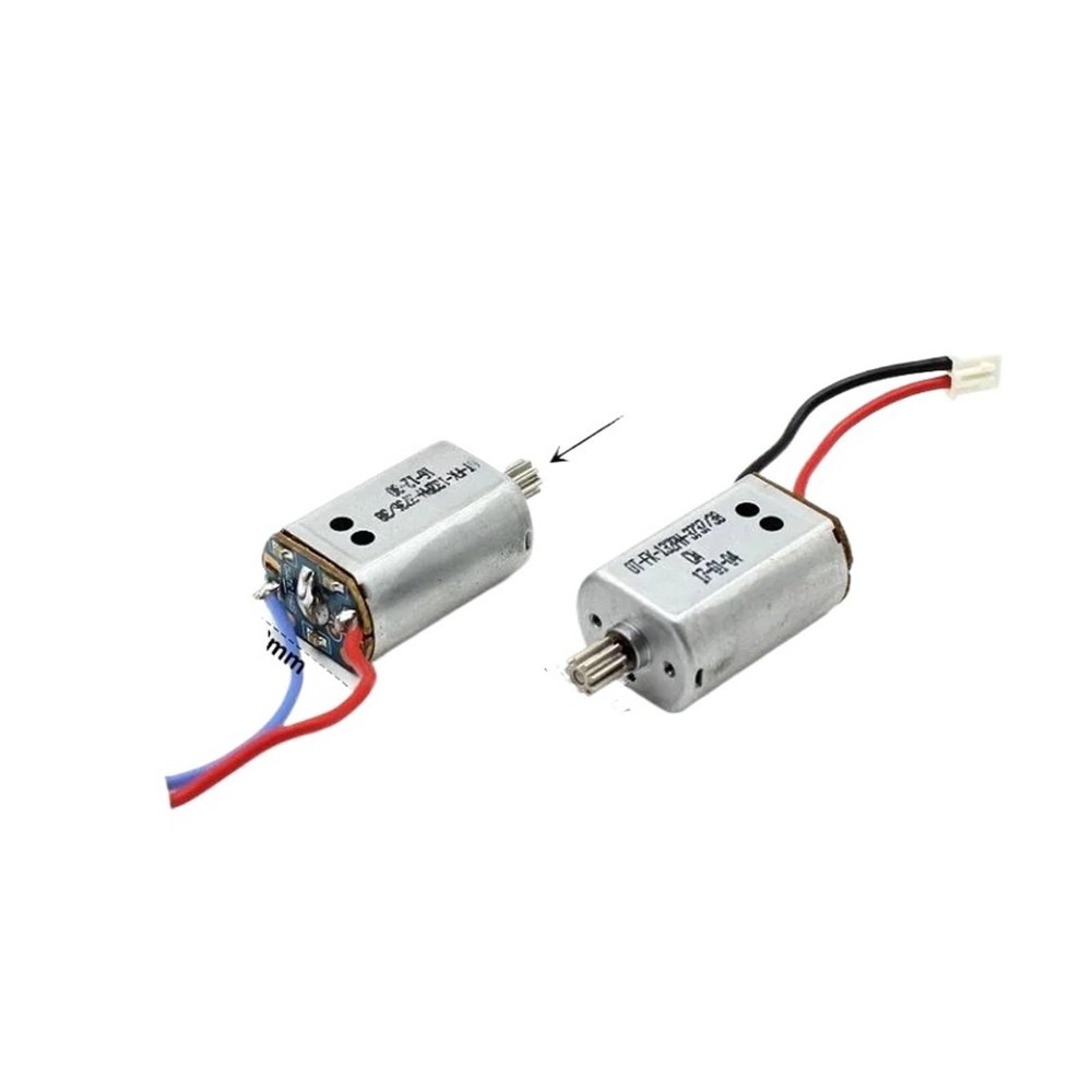 1PC Model B 132PH-3737 Electronic Starter DC 7.4V 39000RPM High Speed with 9 Teeth Gear DIY Toy RC Drone Quadcopter Aircraft
