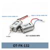 1PC Model B 132PH-3737 Electronic Starter DC 7.4V 39000RPM High Speed with 9 Teeth Gear DIY Toy RC Drone Quadcopter Aircraft view 2