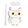 BESPORTBLE Owl Pinata with Stick and Blindfold Animal Party Game Supplies for Birthday Halloween Christmas Jungle Theme Celebrations Interactive Family Fun and Party Favor view 1