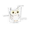 BESPORTBLE Owl Pinata with Stick and Blindfold Animal Party Game Supplies for Birthday Halloween Christmas Jungle Theme Celebrations Interactive Family Fun and Party Favor view 2