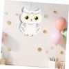 BESPORTBLE Owl Pinata with Stick and Blindfold Animal Party Game Supplies for Birthday Halloween Christmas Jungle Theme Celebrations Interactive Family Fun and Party Favor view 4