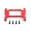 Rc Parts For Traxxas For TRX4 For TRX6 For Bronco 1/10 Aluminum Alloy Front Servo Mount Chassis Steering Crossmember RC Car Parts(Red) view 1