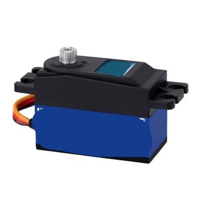 14KG INJS014 Digital Low Profile Servo Metal Gear for 1 10 Scale RC On Road Touring Drift Car Compatible with Helicopter Model(1PCS Servo)