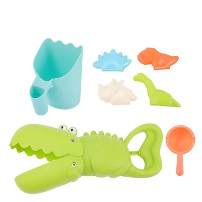 BESPORTBLE 7 Pcs Sand for Safe Material Beach Digging Tools with Smooth Edges Outdoor Sand Playthings for Backyard Seaside Sandbox Fun