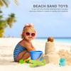 BESPORTBLE 7 Pcs Sand for Safe Material Beach Digging Tools with Smooth Edges Outdoor Sand Playthings for Backyard Seaside Sandbox Fun view 3