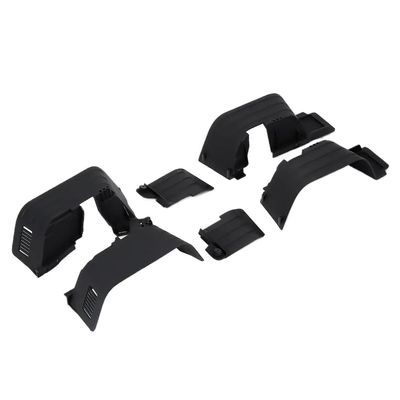 1/10 RC Crawler Plastic Mud Guards Fender Set Front Rear Compatible with II 90046 90047 Models