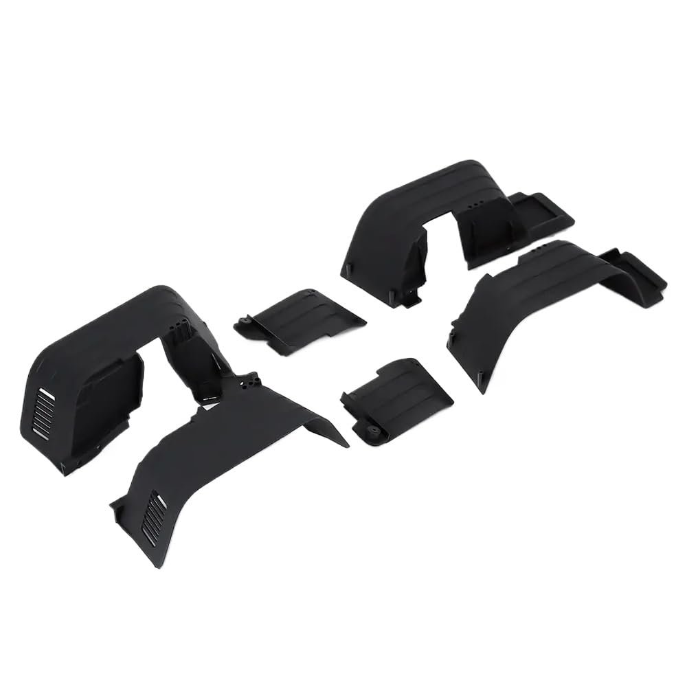 1/10 RC Crawler Plastic Mud Guards Fender Set Front Rear Compatible with II 90046 90047 Models