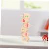 LIOOBO 10 Pcs Wooden Spinning Tops for Handmade Gyro for Hand-Eye Coordination Smooth Stable Spin Cognitive Development Educational Fiesta Party Favor view 4