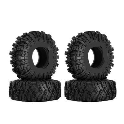 1. 55 Inch Kraken Claw Mud Terrain Tires For RC Crawler Car Compatible With AX90069 UTB18 JIMNY Model T1507(4PCS T1507)