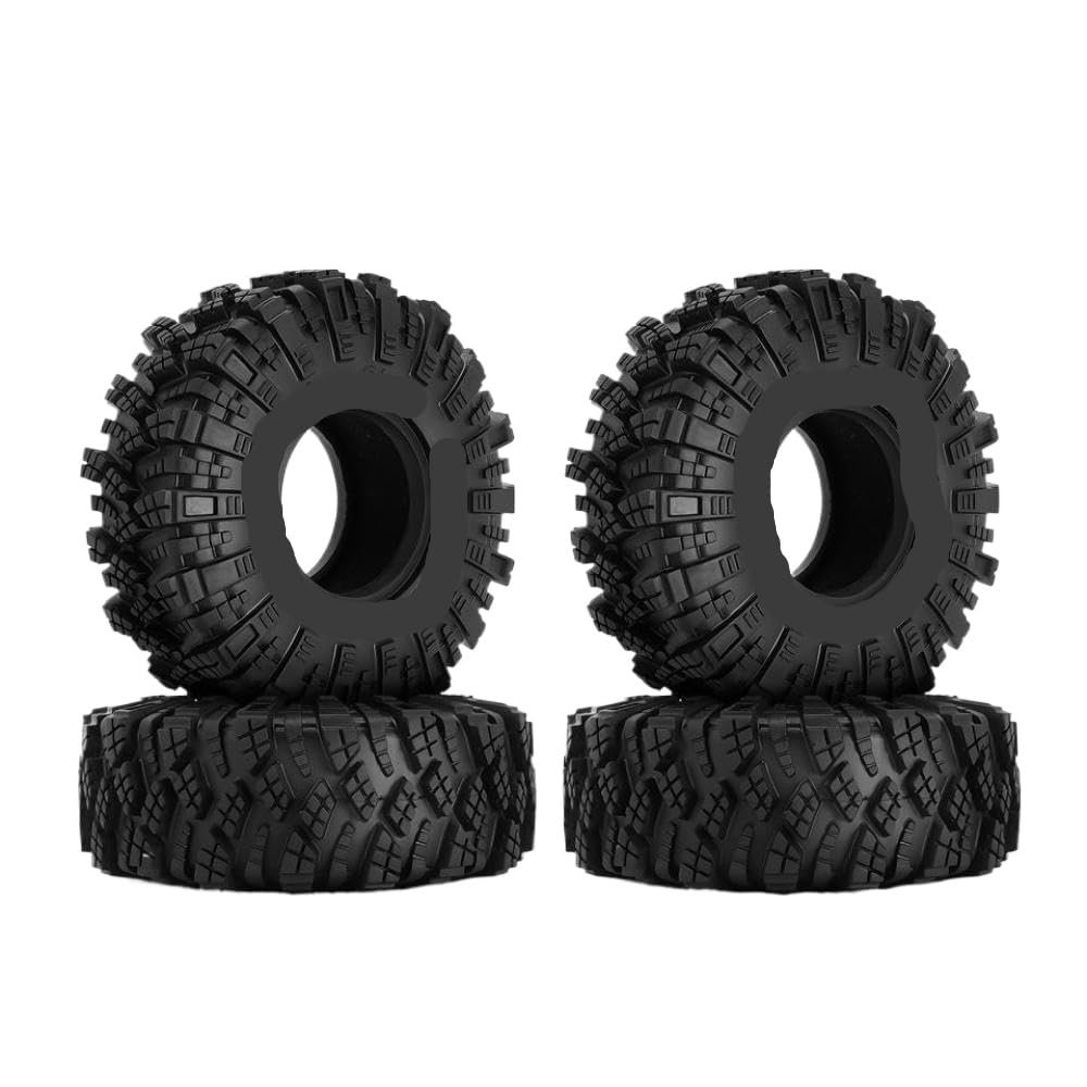 1. 55 Inch Kraken Claw Mud Terrain Tires For RC Crawler Car Compatible With AX90069 UTB18 JIMNY Model T1507(4PCS T1507)