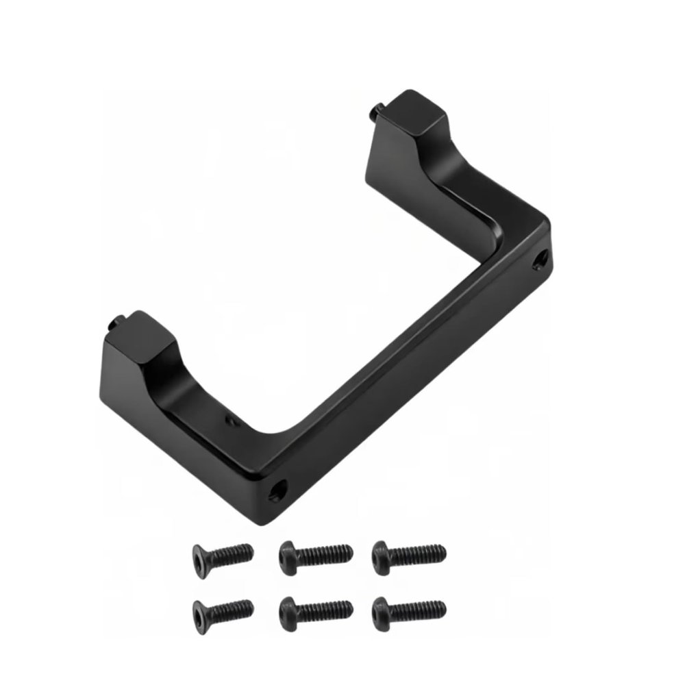 Rc Parts For Losi Micro B RTR LOS00007 1/24 Meta Aluminum Servo Mount Rc Car 2WD For Buggy Replacement Upgrades Accessories(Black)