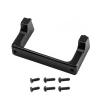 Rc Parts For Losi Micro B RTR LOS00007 1/24 Meta Aluminum Servo Mount Rc Car 2WD For Buggy Replacement Upgrades Accessories(Black) view 2