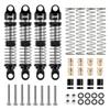 53MM 59MM Threaded Shocks Compatible with 1 18 Scale RC Cars Like Ascent18 I Venture18 and Similar Models(4PCS 53MM) view 1