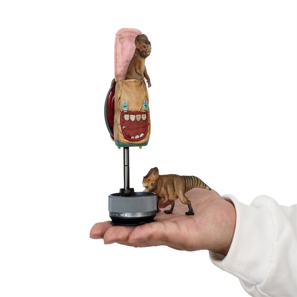 1:5 Scale Aquilops Dolores Model Collector Scence Decor