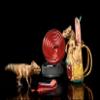 1:5 Scale Aquilops Dolores Model Collector Scence Decor view 2