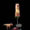 1:5 Scale Aquilops Dolores Model Collector Scence Decor view 4