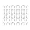 50Pcs Metal R Clip Pins for 1 10 Scale RC Car Models Compatible with Various RC Vehicles Spare Parts Replacement view 2