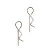 50Pcs Metal R Clip Pins for 1 10 Scale RC Car Models Compatible with Various RC Vehicles Spare Parts Replacement view 3