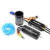 1Set 40 Series Motor ESC Kit 160A Water-Cooled for RC TFL Model Boats (4092 KV1650) view 1