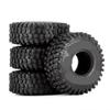 4PCS 120x42mm 1 9 Inch Rubber Tires for 1 10 Scale RC Crawler Car Compatible with Gen8 and Similar Off Road Remote Control Vehicles(4PCS YQT-1901) view 1
