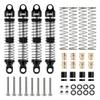 53MM 59MM Threaded Shocks Compatible with 1 18 Scale RC Cars Like Ascent18 I Venture18 and Similar Models(4PCS 59MM) view 1