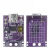 Supports PD/QC/AFC Fast Charging triggering, with Fixed Voltage outputs of 5V, 9V, 12V, 15V, and 20V. distintivo view 2