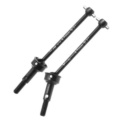 RC Drive Shaft for YOKOMO YD2 YD4 YD-2Z YD-2ZX YD-2S YD-4 rc Car Upgrade Parts 2Pcs 47mm 58 Metal Front Rear Drive Shaft CVD Driveshaft