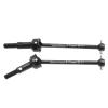 RC Drive Shaft for YOKOMO YD2 YD4 YD-2Z YD-2ZX YD-2S YD-4 rc Car Upgrade Parts 2Pcs 47mm 58 Metal Front Rear Drive Shaft CVD Driveshaft view 2