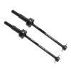 RC Drive Shaft for YOKOMO YD2 YD4 YD-2Z YD-2ZX YD-2S YD-4 rc Car Upgrade Parts 2Pcs 47mm 58 Metal Front Rear Drive Shaft CVD Driveshaft view 3
