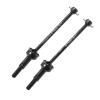 RC Drive Shaft for YOKOMO YD2 YD4 YD-2Z YD-2ZX YD-2S YD-4 rc Car Upgrade Parts 2Pcs 47mm 58 Metal Front Rear Drive Shaft CVD Driveshaft view 4