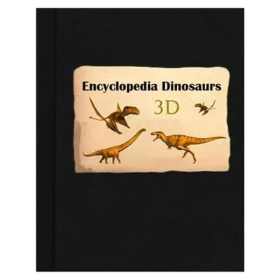Encyclopedia Prehistorica Dinosaurs 3D Dinosaur Book Pop-Up & Interactive Encyclopedia for Children Prehistorica Dinosaurs, Dinosaur Book, 3D, En