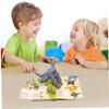 Encyclopedia Prehistorica Dinosaurs 3D Dinosaur Book Pop-Up & Interactive Encyclopedia for Children Prehistorica Dinosaurs, Dinosaur Book, 3D, En view 4