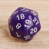 6pcs/Set Acrylic Polyhedral Dice for TRPG Board Game Dice view 4