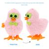 BESPORTBLE 6pcs Wind-up Chicken for Easter Party Favors Small Cartoon Clockwork Walking with Eggshell Design Fun Prizes for Boys view 2