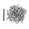 100Pcs M3 6MM Stainless Steel Screws Kit Compatible with 1 10 Scale RC Crawler Hubs(100pcs M3) view 1