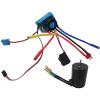 Xspeedonline 3650 3900KV Brushless Motor with 120A ESC Compatible for RC Car Truck Performance Upgrade view 1