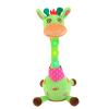 Emoin Talking Giraffe Baby Toy for Baby Toddler, Dancing Giraffe Toy Singing Mimicking Recording Repeating What You Say with LED English Sing for Boys Girls Gift, 15 Second Recorde view 1
