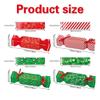 4PCS Candy Christmas Money Holders for Cash, Christmas Money Box for Cash Gift Pull with 40Pcs Transparent Envelopes, Surprise Box for Cash Gifts for Kids Teen Girls Boys Women Men Mom Dad view 2