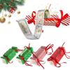 4PCS Candy Christmas Money Holders for Cash, Christmas Money Box for Cash Gift Pull with 40Pcs Transparent Envelopes, Surprise Box for Cash Gifts for Kids Teen Girls Boys Women Men Mom Dad view 4