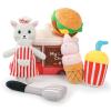 JUSTQUNSEEN Stuffed Plush Chef Kit for Baby Toddler, 6-Piece view 1