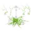 Abaodam Stable Action Figure Display Stand with Electric Effect Portable Doll Support Rack for Anime Figures Model Display Holder for Shelf Tabletop Cabinet for Collectors view 1