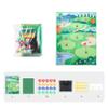 Agoky Outdoor Golf Mat Set Thickened, Indoor Sports Gear with Golf Clubs Green One Size view 1