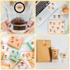 1000Pcs Highland Cow Stickers Rolls -16 Patterns Cute Cartoon Cow Stickers, Highland Cow Gifts for Adults Kids, Teacher Reward Decals for Water Bottles Laptop Scrapbook view 3
