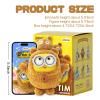 52TOYS Minions Bob & Tim Best Buddies Forever Series Vinyl Plush Keychain Collectible Toy- Whole Set Blind Box Action Figures with Soft Touch, Movable Joints, Perfect for Home Decor & Gifts view 3