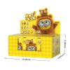 52TOYS Minions Bob & Tim Best Buddies Forever Series Vinyl Plush Keychain Collectible Toy- Whole Set Blind Box Action Figures with Soft Touch, Movable Joints, Perfect for Home Decor & Gifts view 4