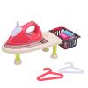 Aqur2020 Ironing Board Toy Set with Electric Functionality, Role Play Educational Toy, 11 Pieces, ABS Material view 1