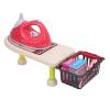 Aqur2020 Ironing Board Toy Set with Electric Functionality, Role Play Educational Toy, 11 Pieces, ABS Material view 2